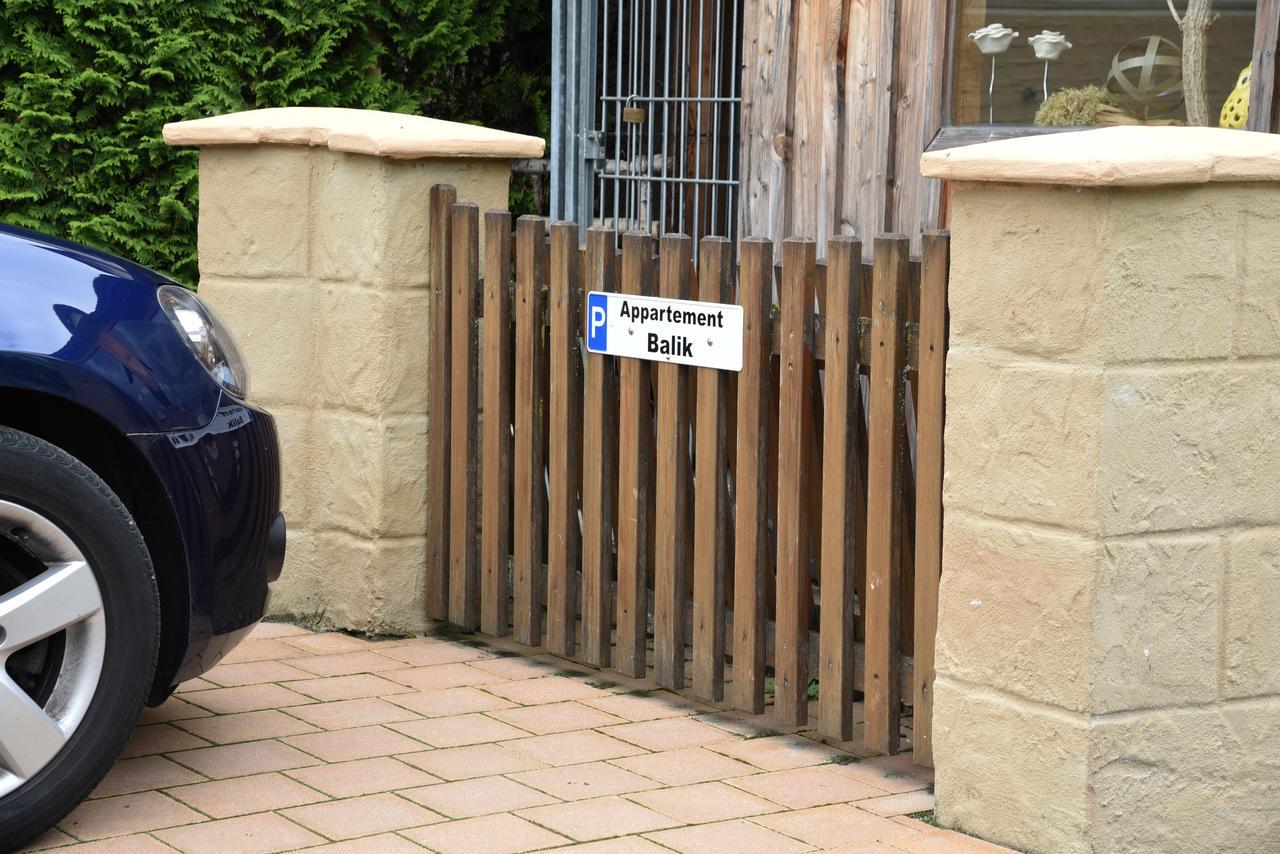 Ferienappartement Balik Bad Staffelstein Buitenkant foto