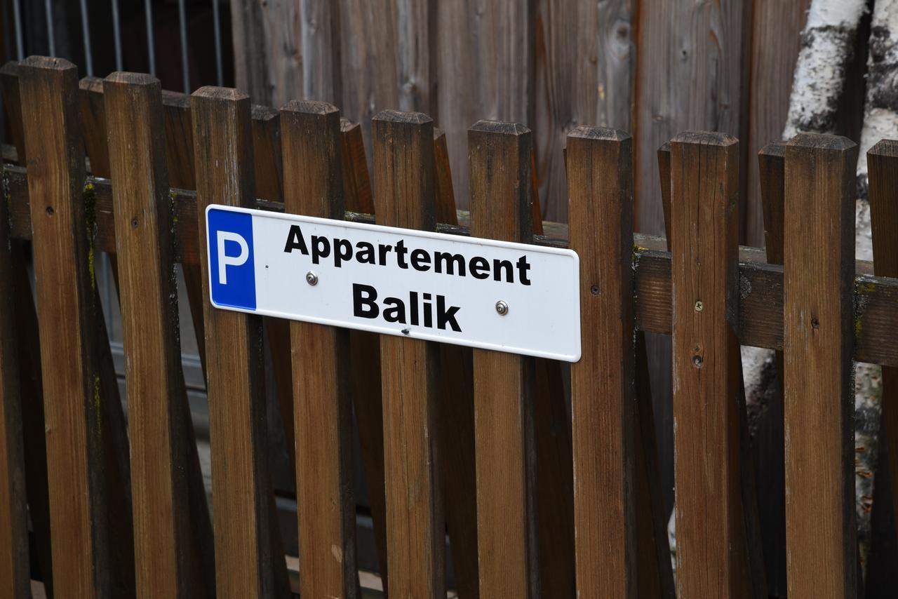 Ferienappartement Balik Bad Staffelstein Buitenkant foto